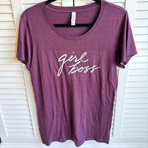 Custom Girl Boss Tee